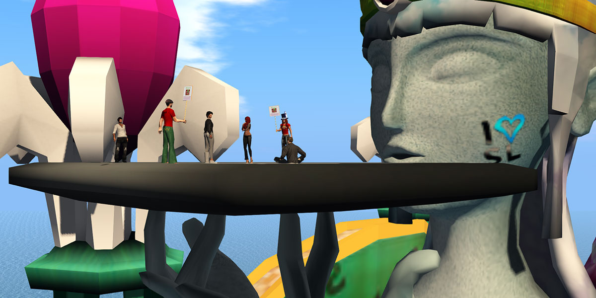 Welcome Area in SL11B