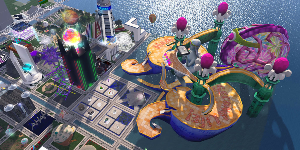 Welcome Area in SL11B