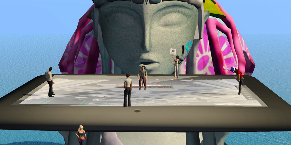 Welcome Area in SL11B