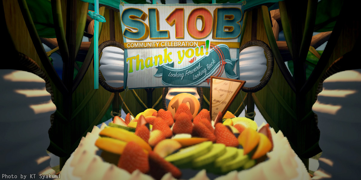 Cake Stage in SL10B