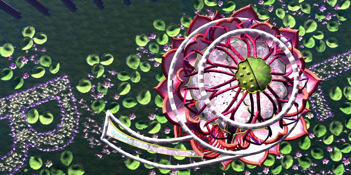 Lotus Stage in SL9B