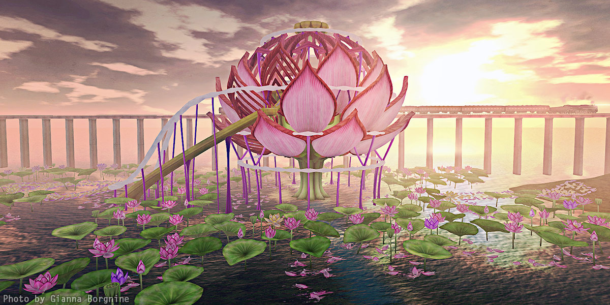 Lotus Stage in SL9B