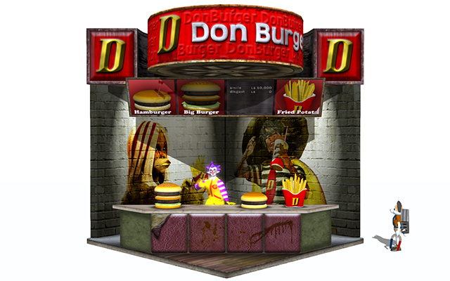 Weird shop