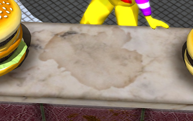 Dirty counter
