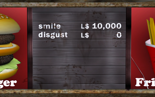 Smile and disgust