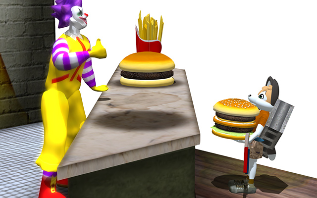 Big-Burger is yours